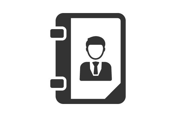 Address Book Icon Review