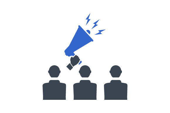 Business Advertising Icon: Graphics and Icons for Digital Sellers