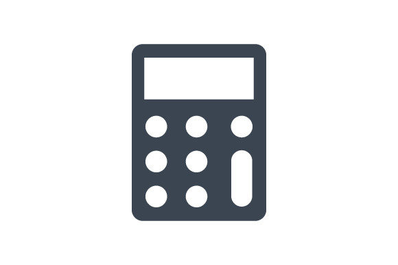 Calculator, Budget Icon Graphics & Icons