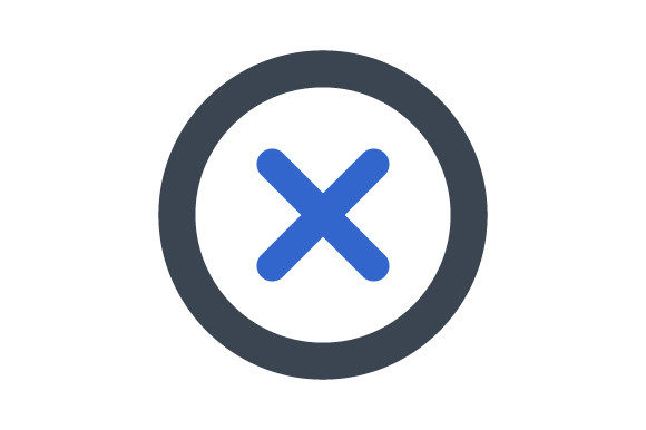 Cancel, Cross Icon Graphics and Icons