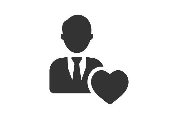 Charity Heart Icon Graphics and Icons