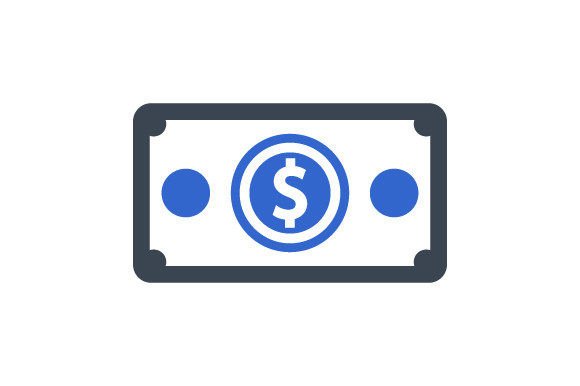 Currency, Dollar Icon: Graphics and Icons for Branding