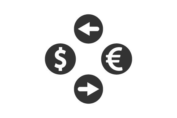 Currency Exchange Icon: Graphics and Icons for Branding