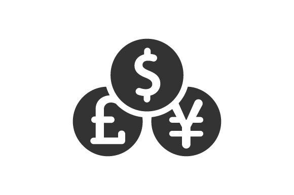 Currency, Finance Icon: Graphics and Icons for Real Projects