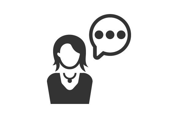 Customer Comment Icon: Graphics and Icons for Real Projects