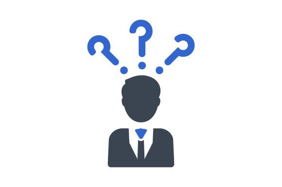 Customer Question Icon: Graphics and Icons for Digital Sellers