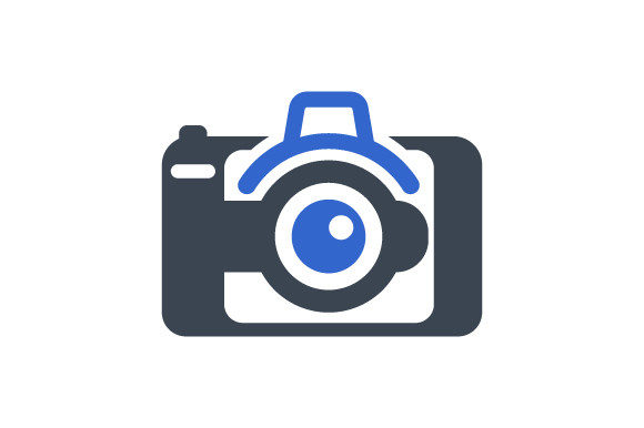 DSLR Camera Icon Graphics & Icons