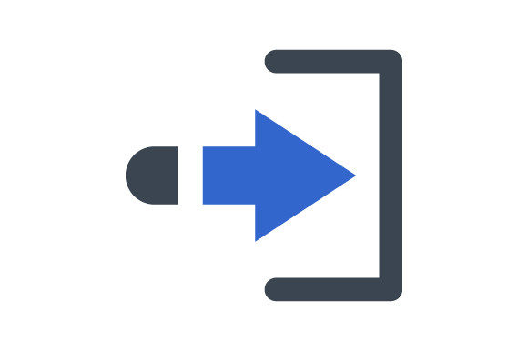 Enter Arrow Icon: Graphics and Icons for Digital Sellers
