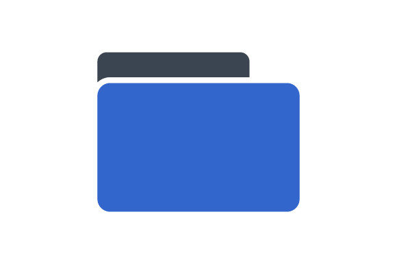 Folder, File Icon Graphics and Icons