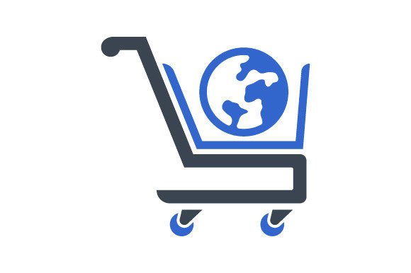 Global Shipping Icon: Graphics and Icons for Real Projects