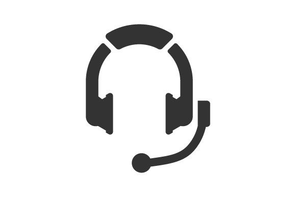 Headphone Icon: Graphics and Icons for Local Business