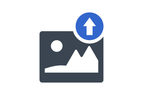 Image Upload Icon: Graphics and Icons for Local Business