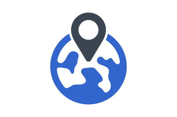 Location Mark Icon: Graphics and Icons for Branding