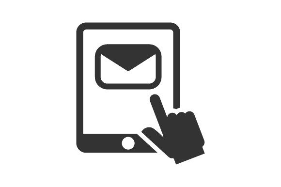 Mail Inbox Icon: Graphics and Icons for Branding