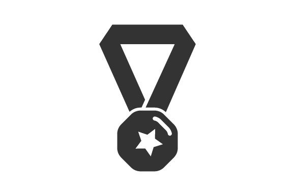 Medal, Achievement Icon: Graphics and Icons for Local Business