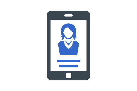 Online Customer Support Icon Graphics and Icons