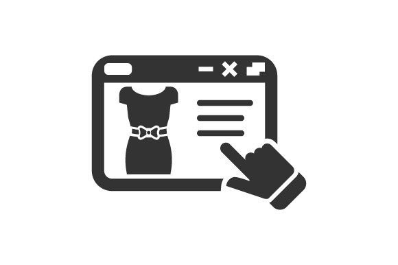 Online Shop Icon Review
