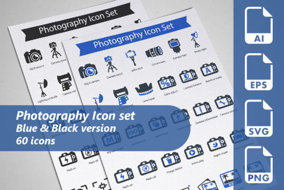 Photography Icon Set