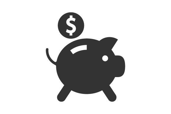 Piggy Bank Icon Review