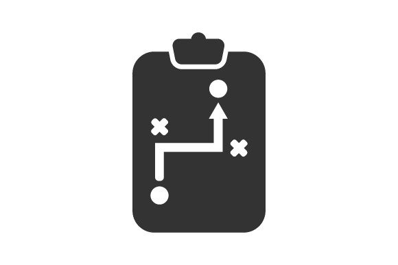 Planning, Strategy Icon Graphics