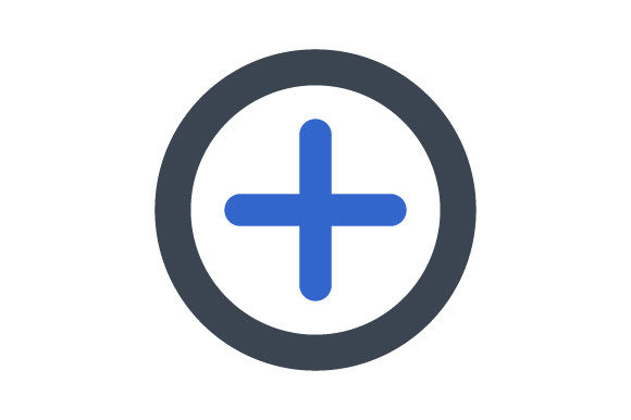 Plus Sign Icon: Graphics and Icons for Local Business