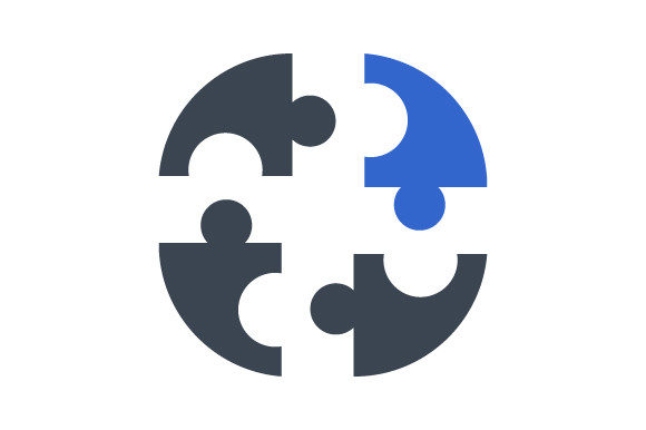 Puzzle Solution Icon: Graphics & Icons for Local Branding
