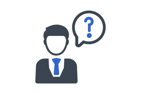 Question Support Icon Graphics and Icons