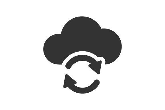 Refresh Cloud Icon Graphics and Icons