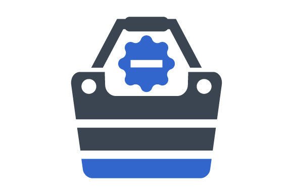 Remove from Basket Icon: Graphics and Icons for Modern Design
