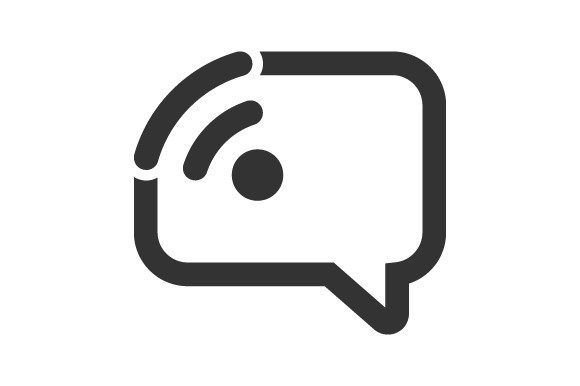 RSS Feed Icon: Graphics and Icons for Content Publishing