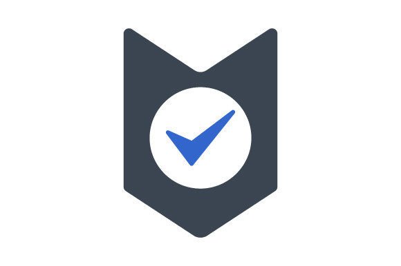 Security Shield Icon: Graphics and Icons for Local Business