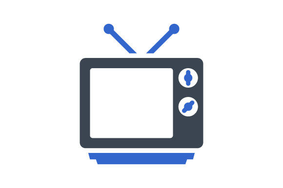 Television Icon: Graphics and Icons for Local Branding