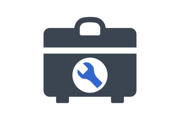 Toolbox Hardware Icon Graphics & Icons